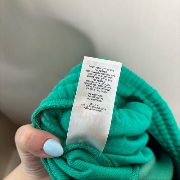 Aritzia TNA Cozy Sweatfleece Boyfriend Sweatpant XS - Picture 9 of 12